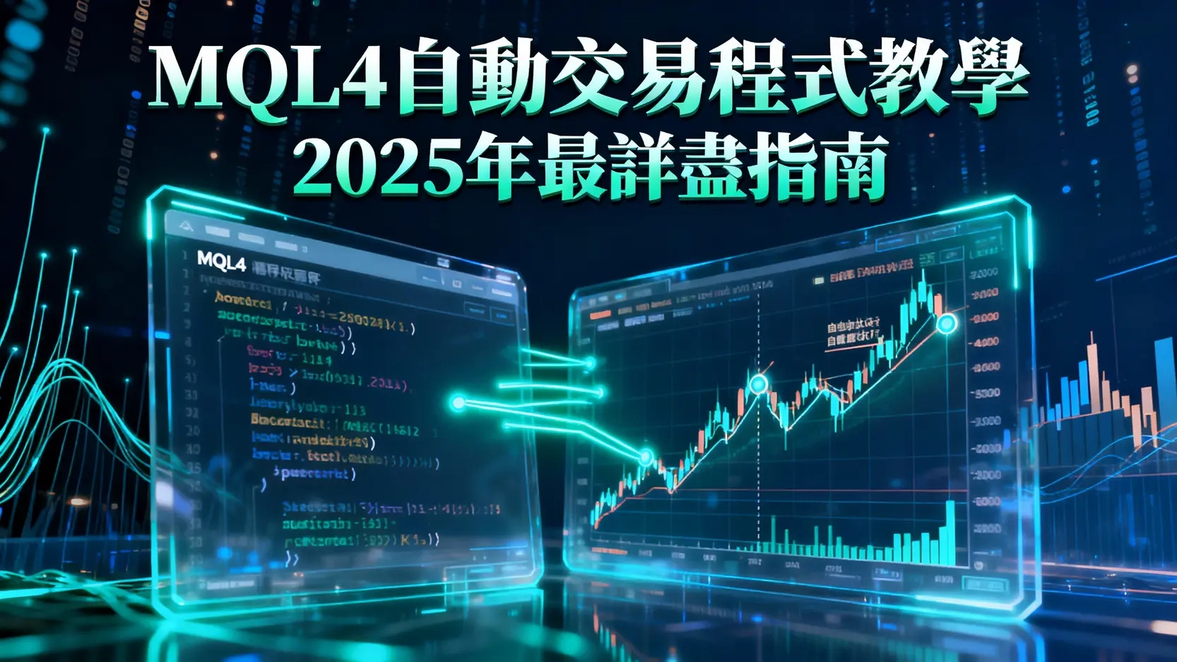 什麼是MQL4程式語言-2025年最詳盡MT4自動交易程式教學