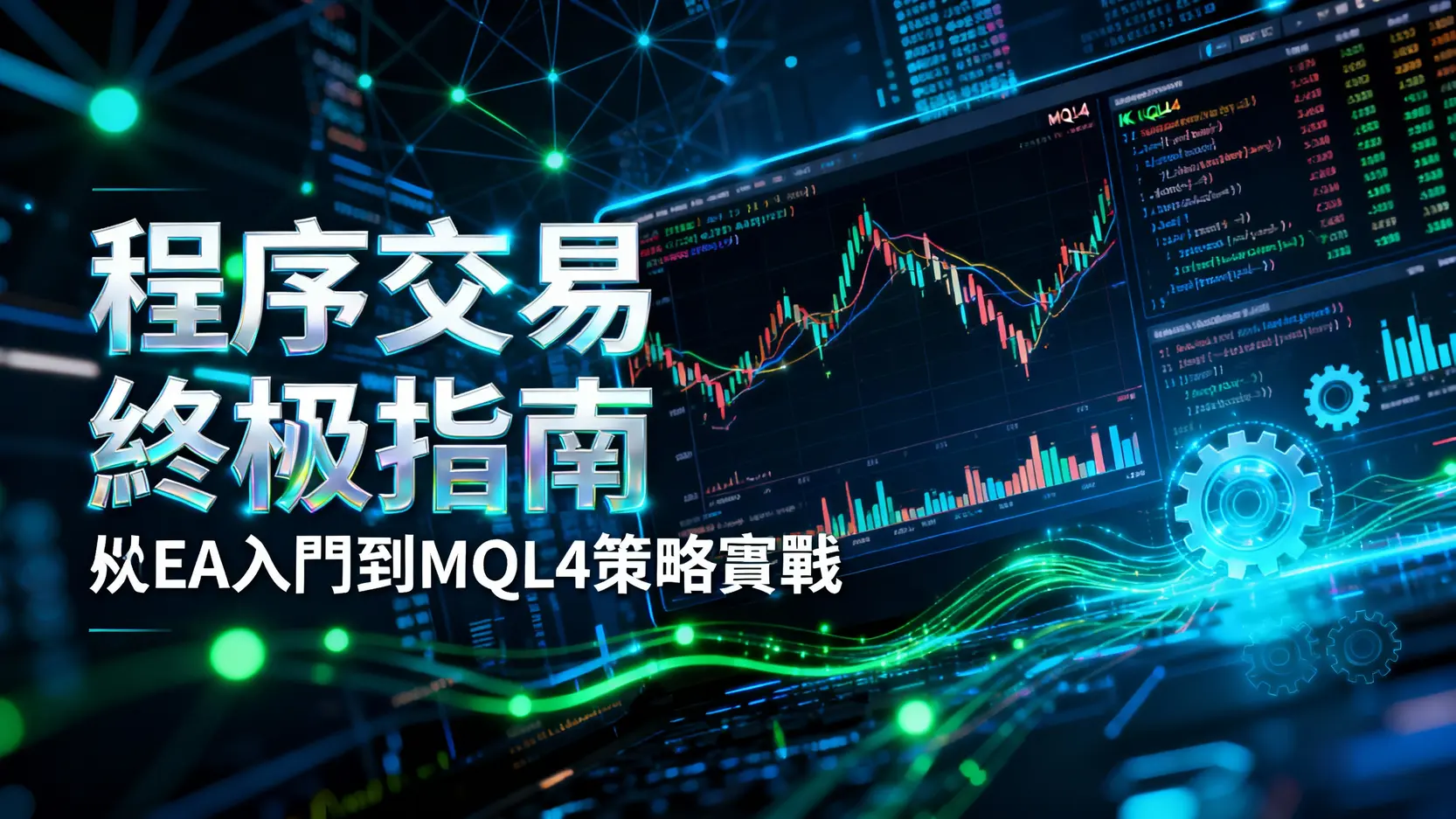 程式交易是什麼?從EA入門到MQL4策略實戰的終極指南(2025年更新)