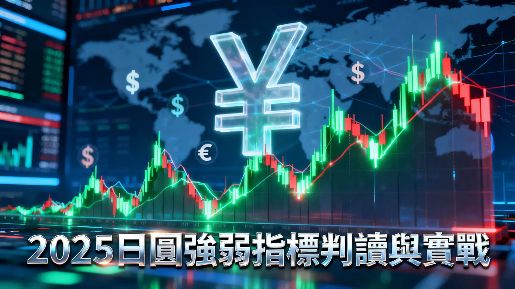 日幣K線是什麼？2025年最詳細的日圓強弱指標判讀與實戰教學