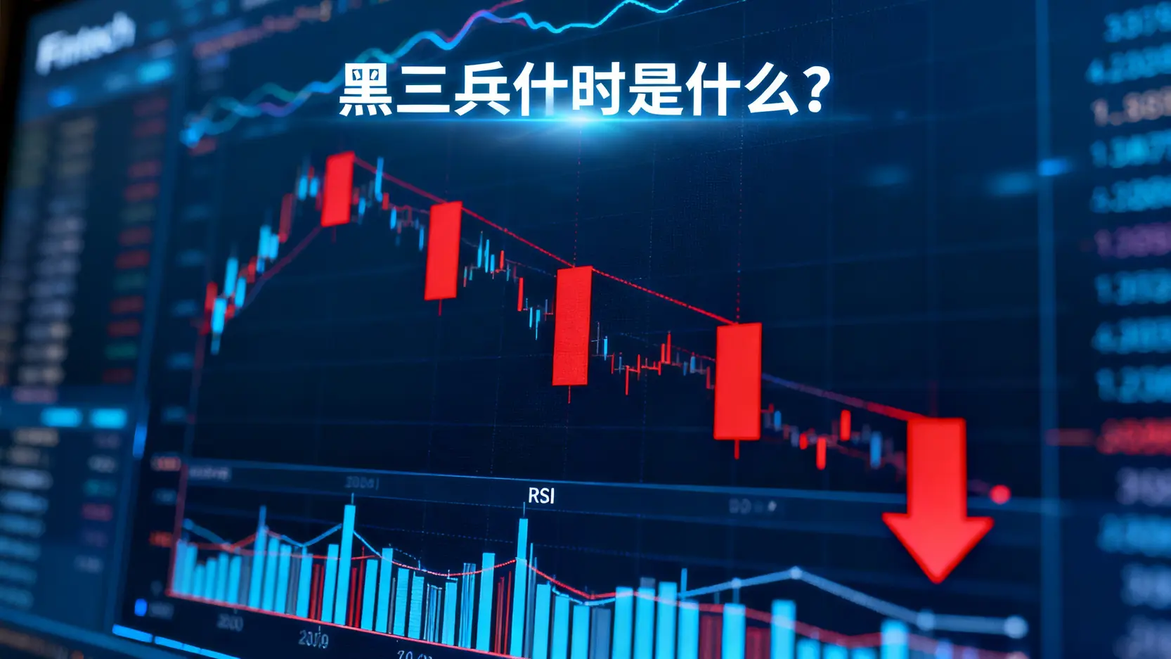 黑三兵是什麼|完整圖解教學-掌握3大辨識技巧與交易策略