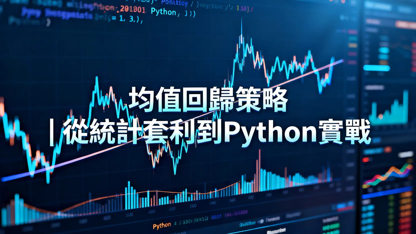 什麼是均值回歸策略？從統計套利到Python實戰的終極指南