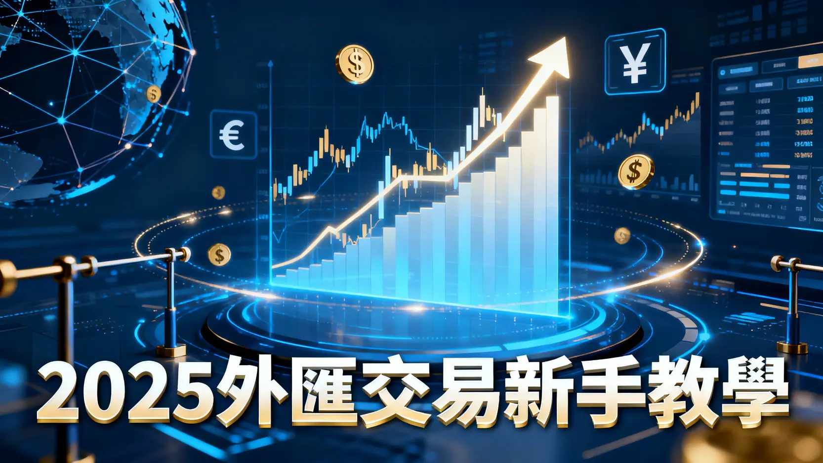 外匯交易是什麼？2025新手入門完整教學-從零搞懂槓桿、點差與保證金