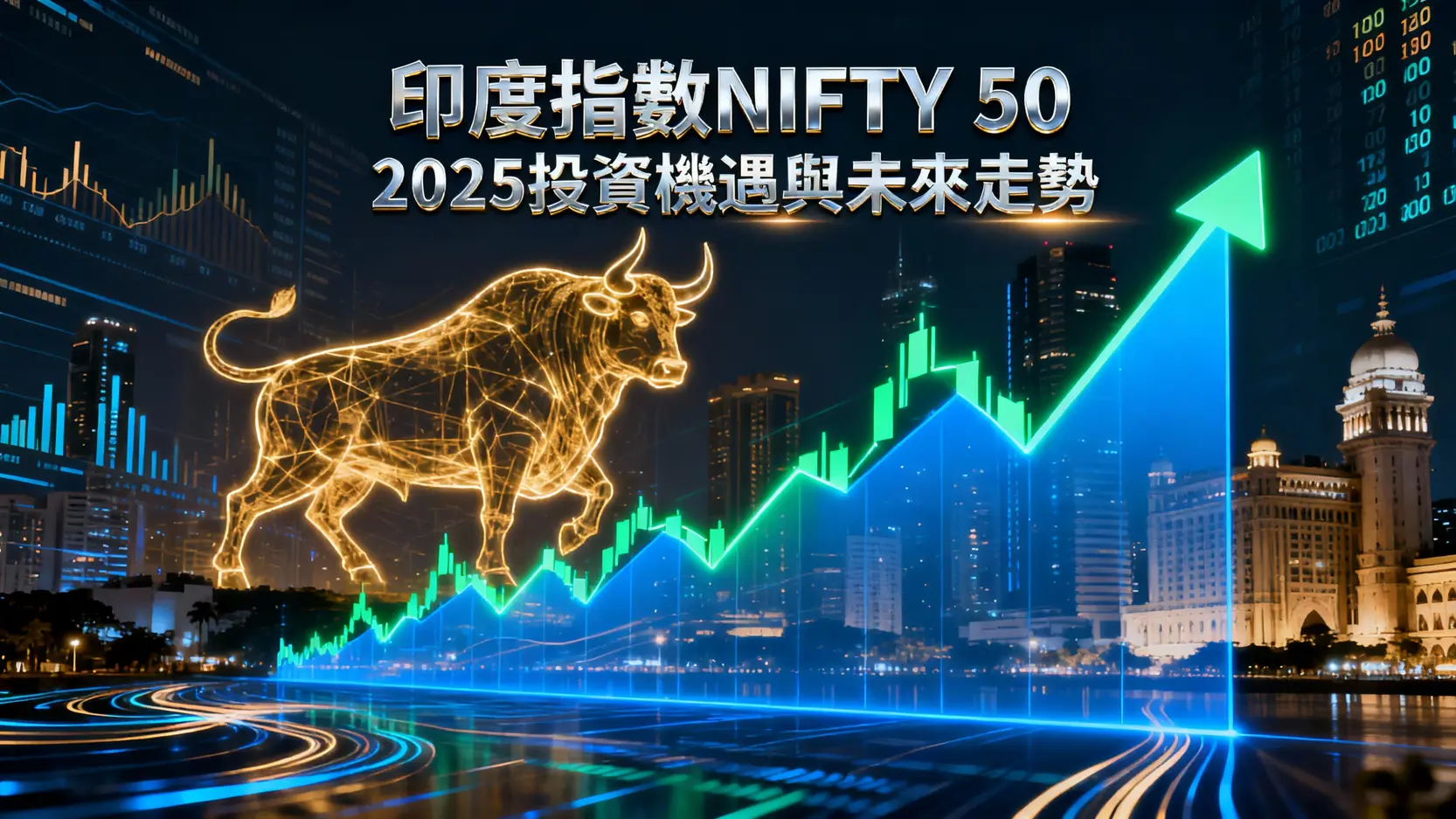 印度指數50(NIFTY 50)是什麼？2025年成分股、投資管道與未來走勢全解析