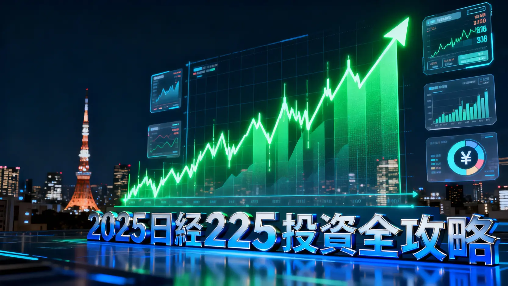 日經平均指數是什麼？一篇看懂2025日經225成分股、歷史走勢與投資教學