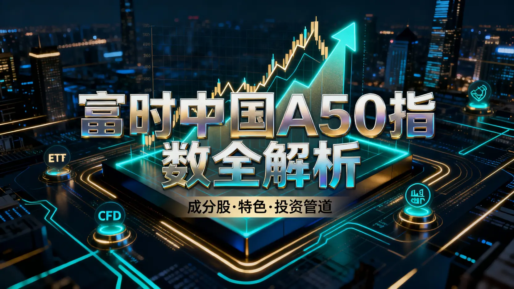 A50是什麼?一篇搞懂富時中國A50指數成分股、特色與3種投資管道全解析