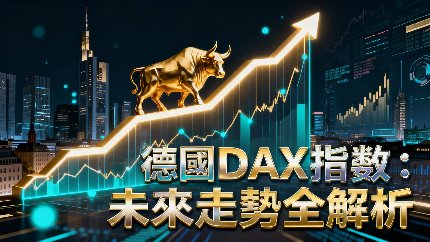 德國DAX指數是什麼？一篇看懂DAX40成分股、影響因素與未來走勢全解析