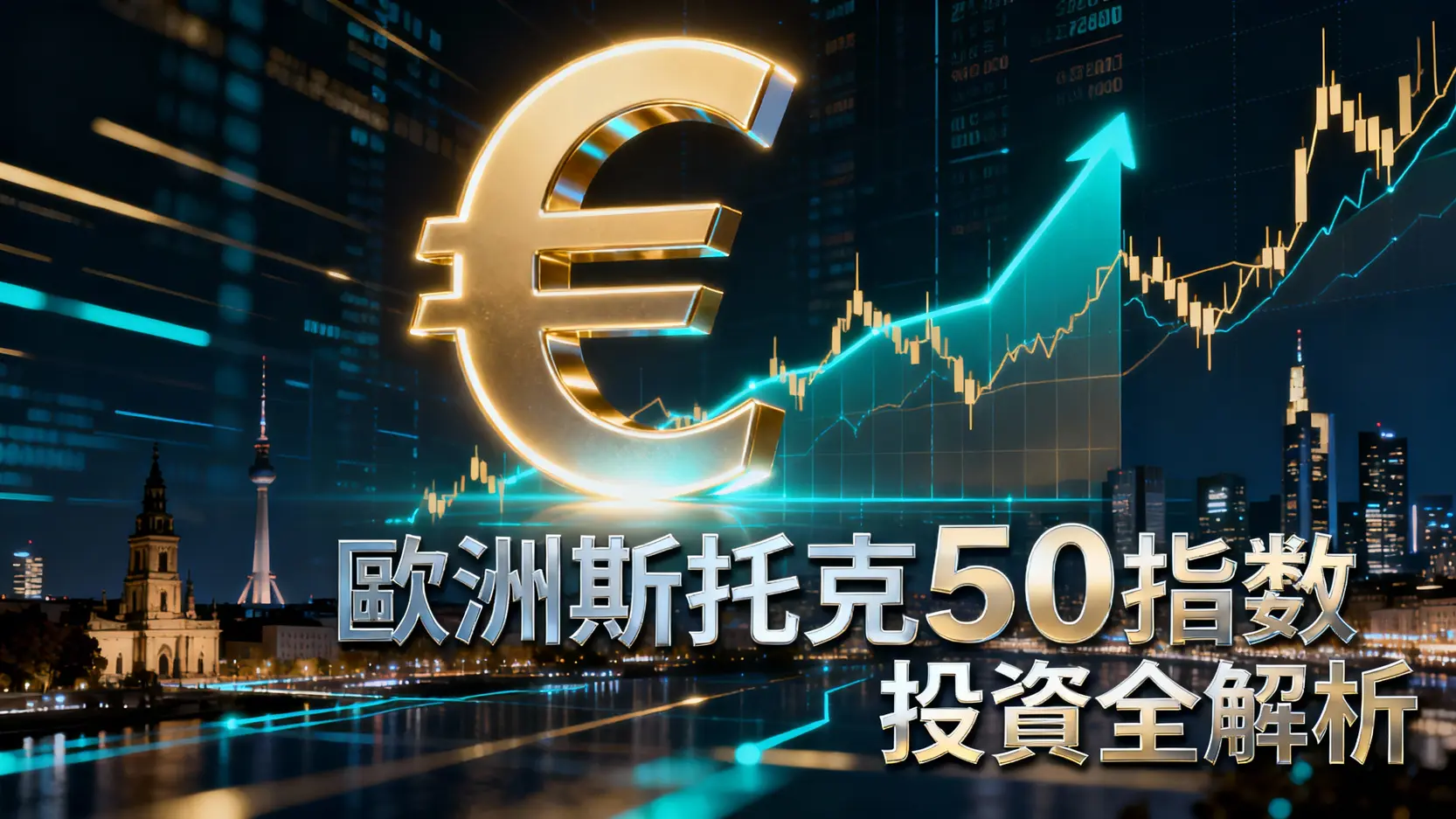 什麼是歐洲斯托克50指數(EuroStoxx50)？成分股、ETF、投資風險全解析