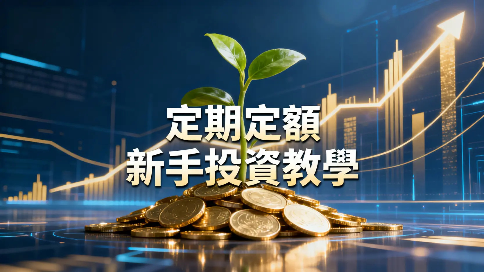 定期定額是什麼？2025新手股票/ETF投資教學,優缺點與券商推薦