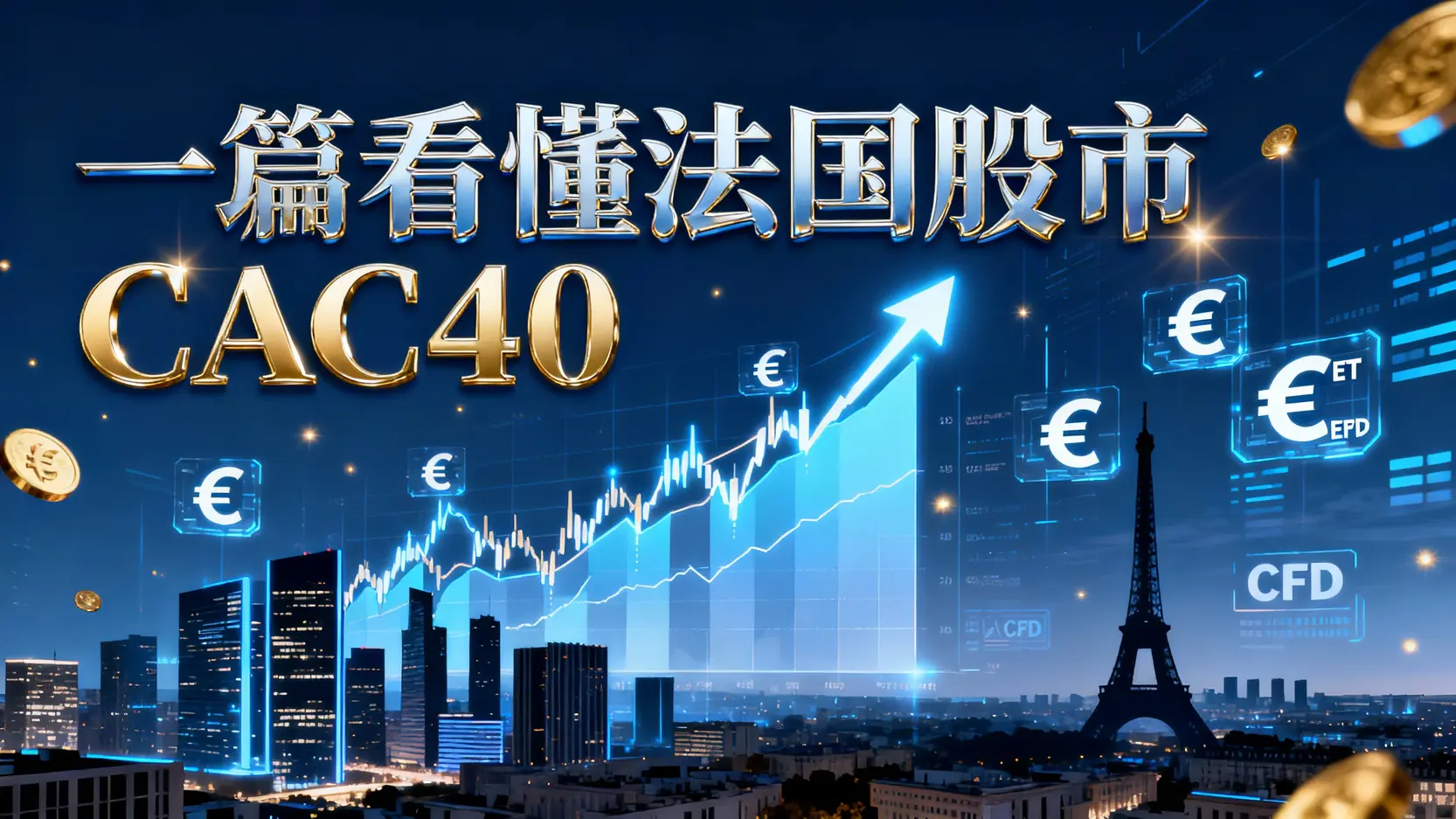 CAC40是什麼？一篇看懂法國股市指標、成分股、權重與3種投資管道