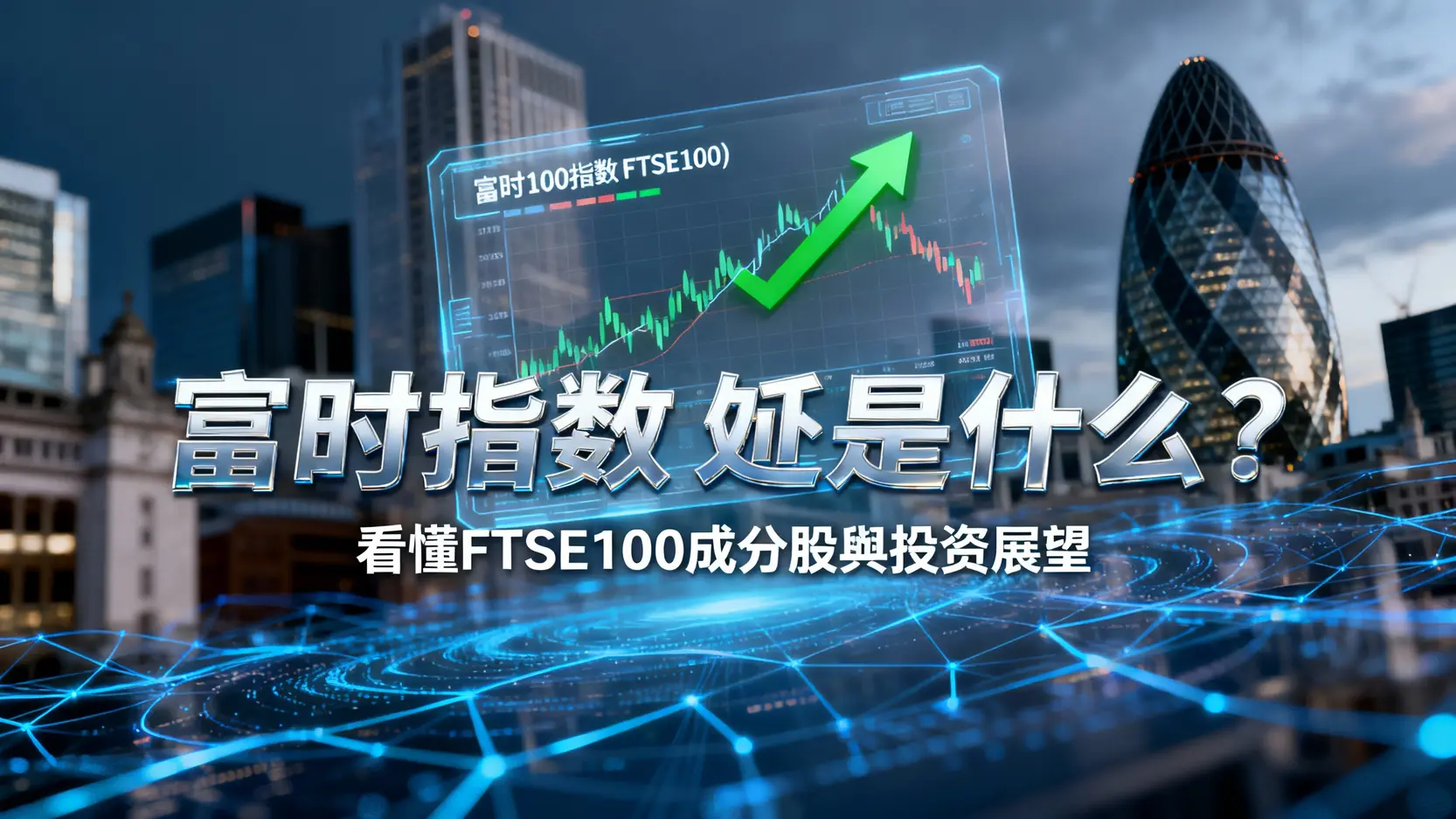 富時指數是什麼？一篇看懂FTSE100成分股、投資管道與未來展望