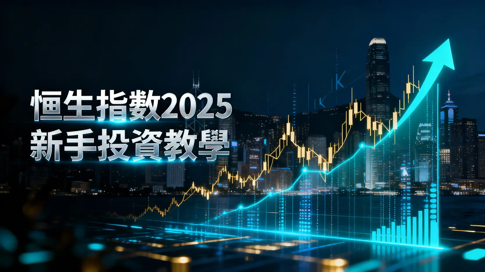 恆生指數是什麼意思？2025新手投資教學-成分股、怎麼買及未來走勢全解析