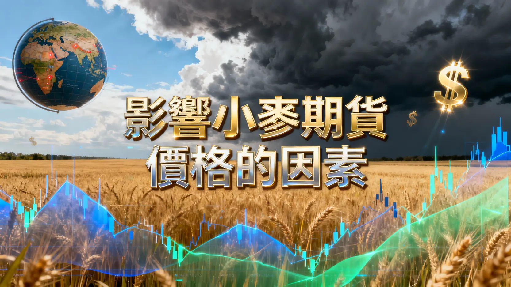 影響小麥期貨價格的因素有哪些-從供需、氣候到地緣政治的全面解析