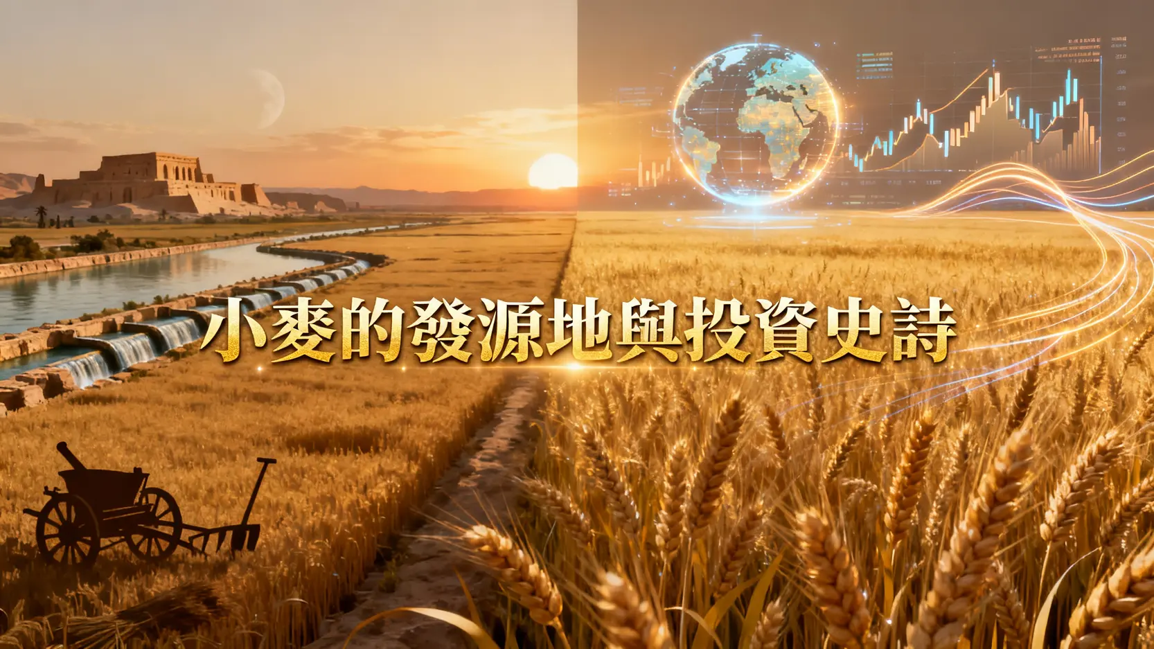 小麥的發源地是哪裡|從肥沃月灣到全球餐桌的完整歷史與投資解析