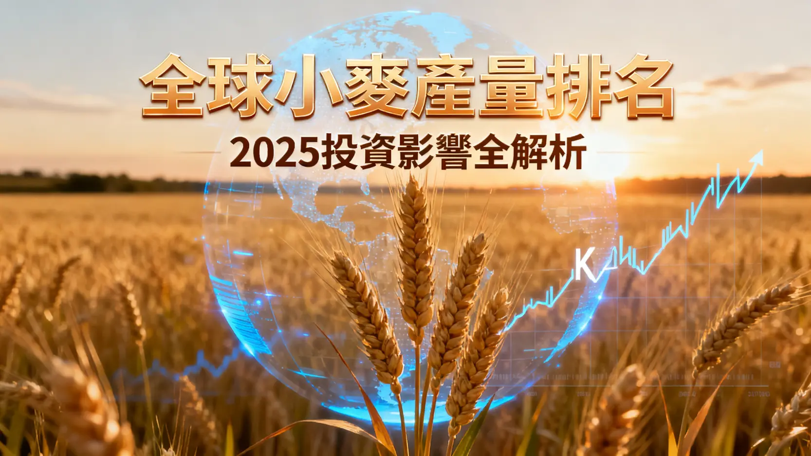 全球小麥產量最高的國家是哪個?2025最新排名與投資影響全解析