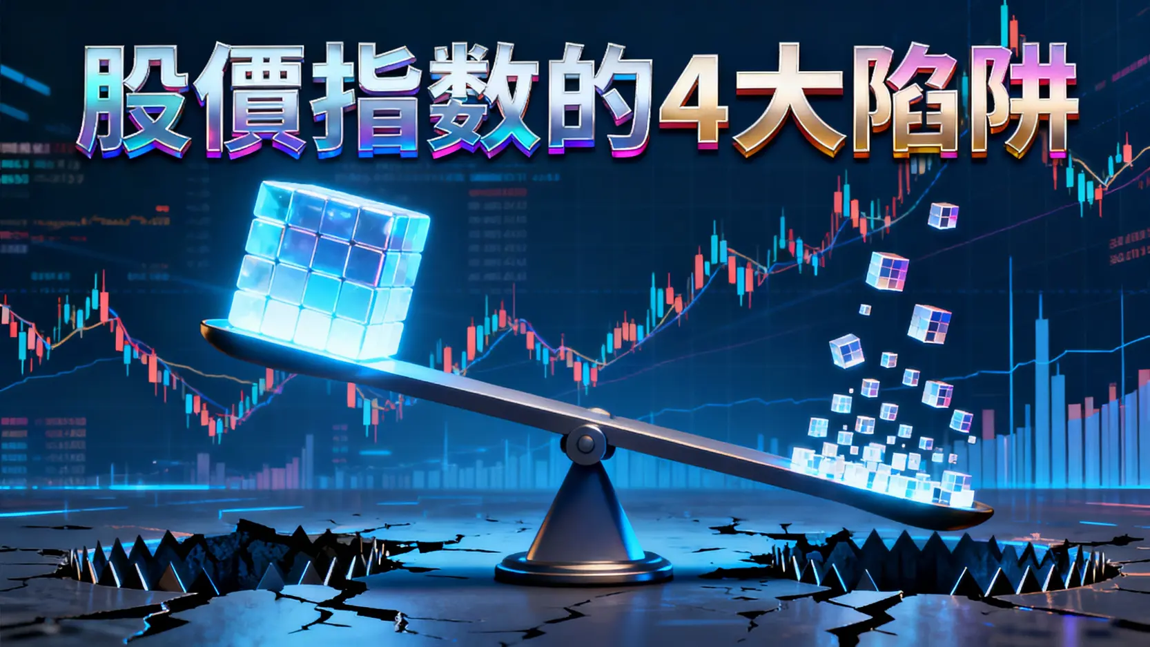 股價指數的缺點是什麼？市值與價格加權指數的4大陷阱