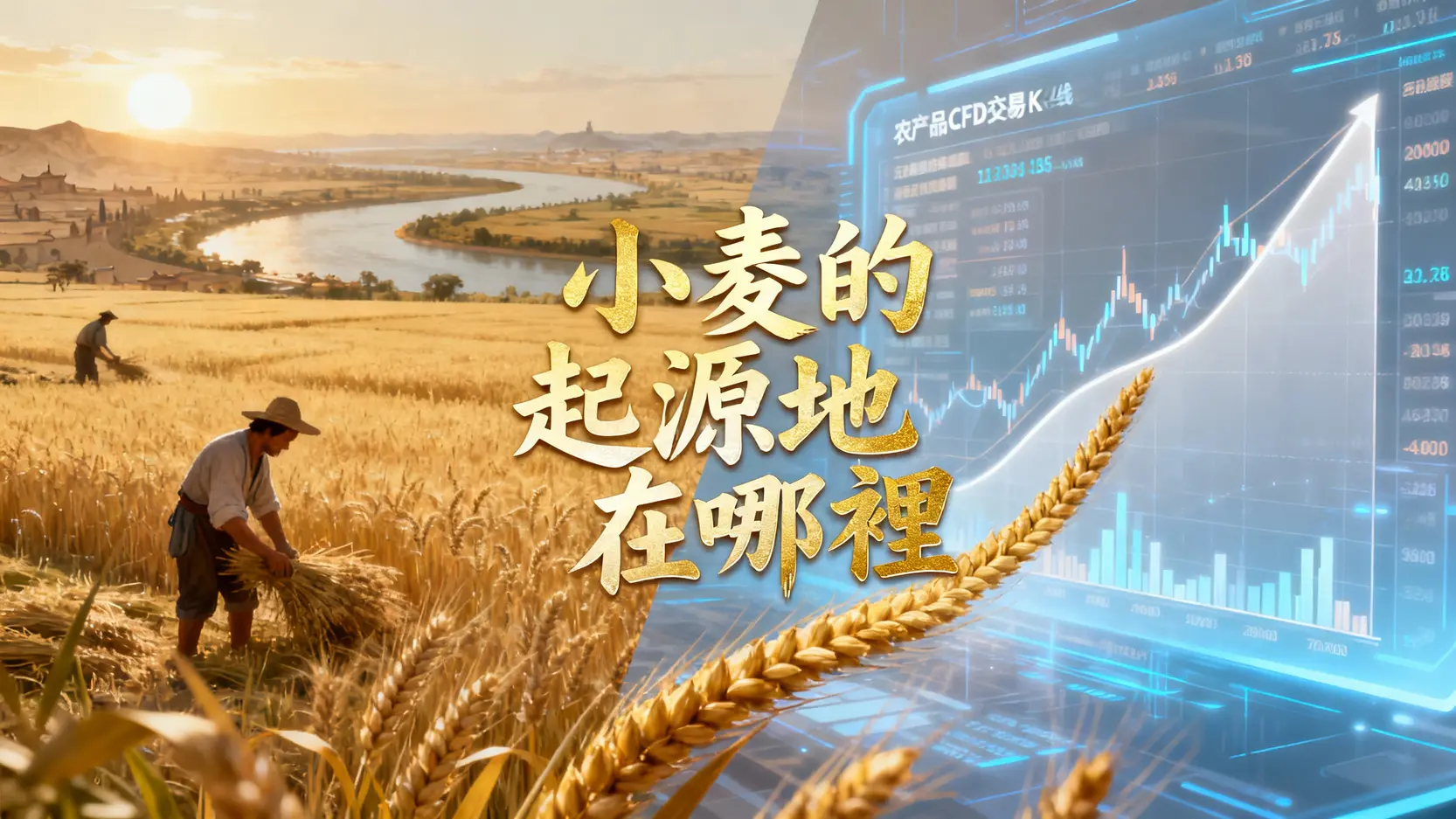 小麥的起源地在哪裡-從肥沃月灣到餐桌的萬年歷史與投資啟示