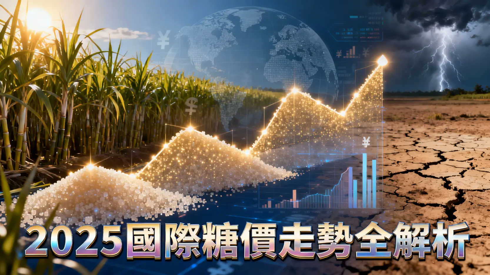 影響國際糖價的因素有哪些|2025年糖價走勢全解析-從供需到氣候變遷