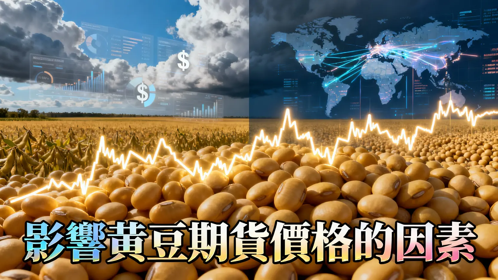 影響黃豆期貨價格的因素有哪些-2025年最全解析|供需、天氣到宏觀經濟全方位指南