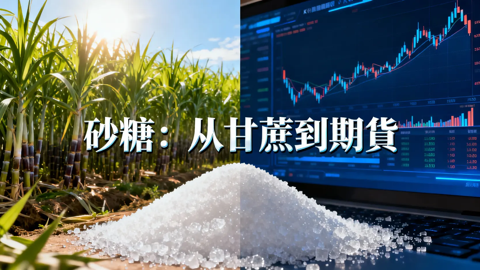 砂糖是什麼做的？從甘蔗到期貨,一篇看懂糖的製作、歷史與投資價值