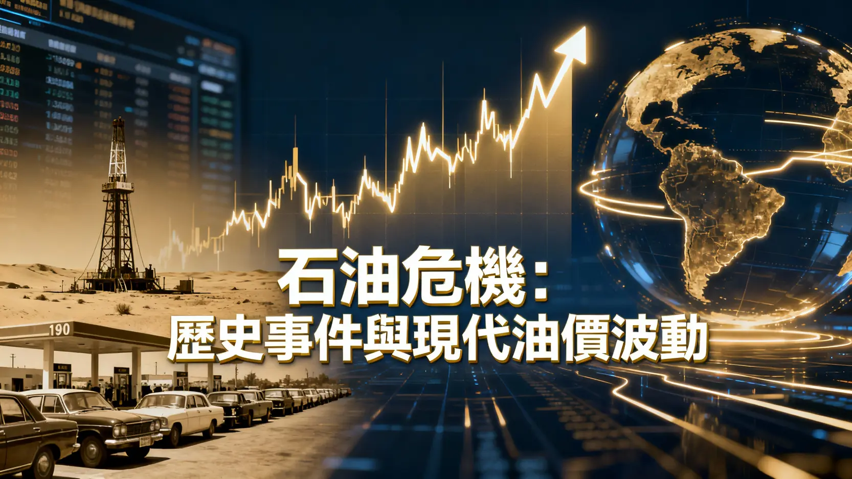 為什麼會發生石油危機-深度解析3次歷史事件與現代油價波動成因