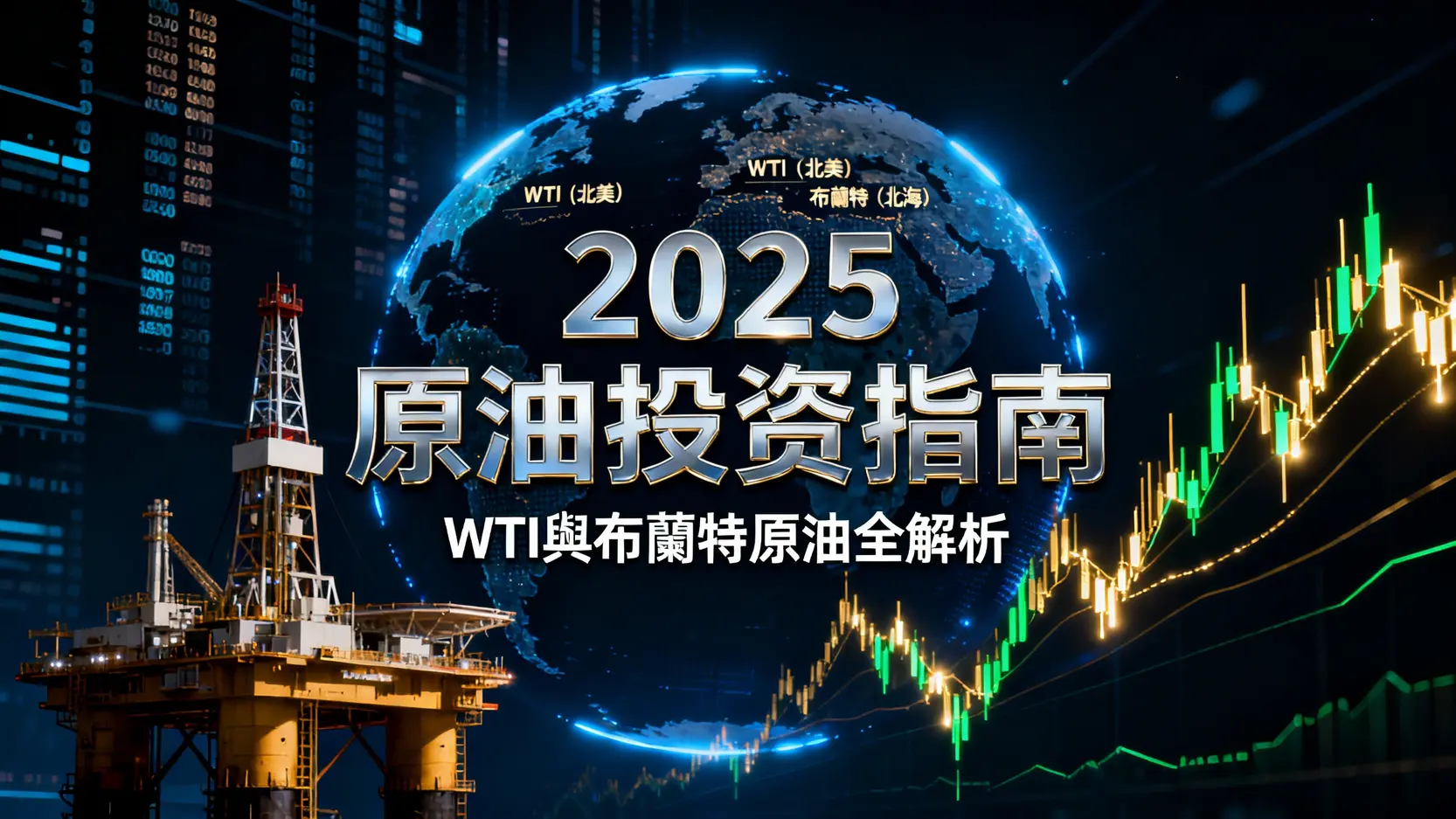 什麼是原油-2025年最新原油投資入門指南|WTI與布蘭特原油比較