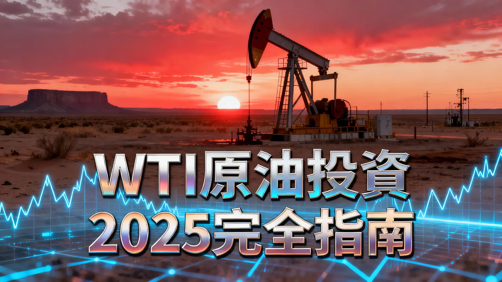 WTI是什麼？一篇搞懂西德州原油價格、與布蘭特關係及投資方式-2025指南