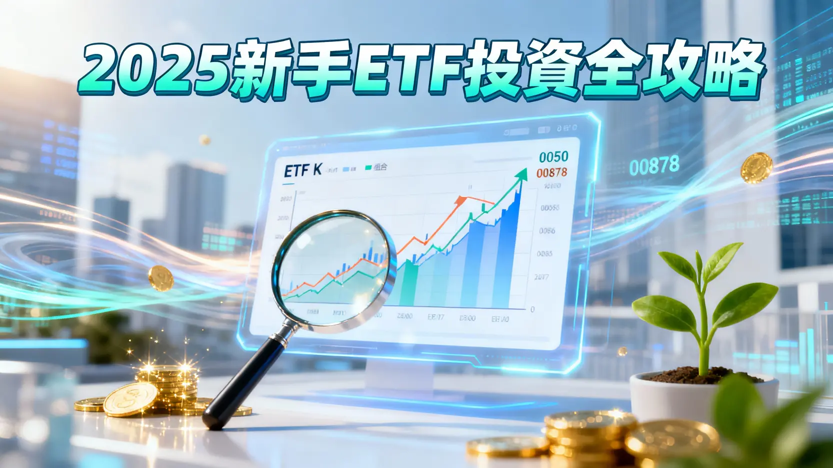 ETF是什麼|2025新手投資ETF全攻略-從開戶到挑選技巧一篇搞懂
