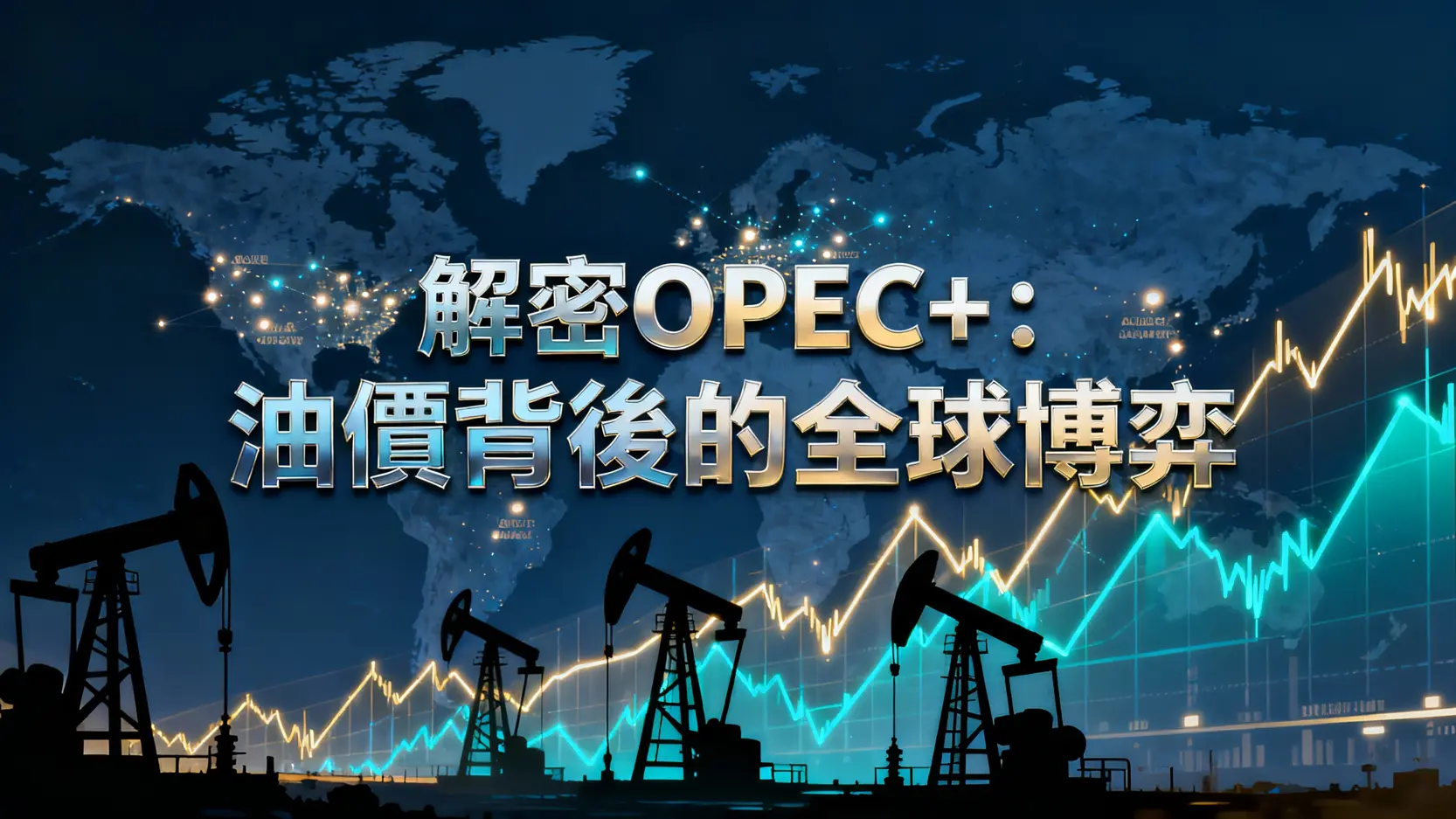 OPEC是什麼？一文看懂OPEC+組織、成員國與油價關係及對台灣影響