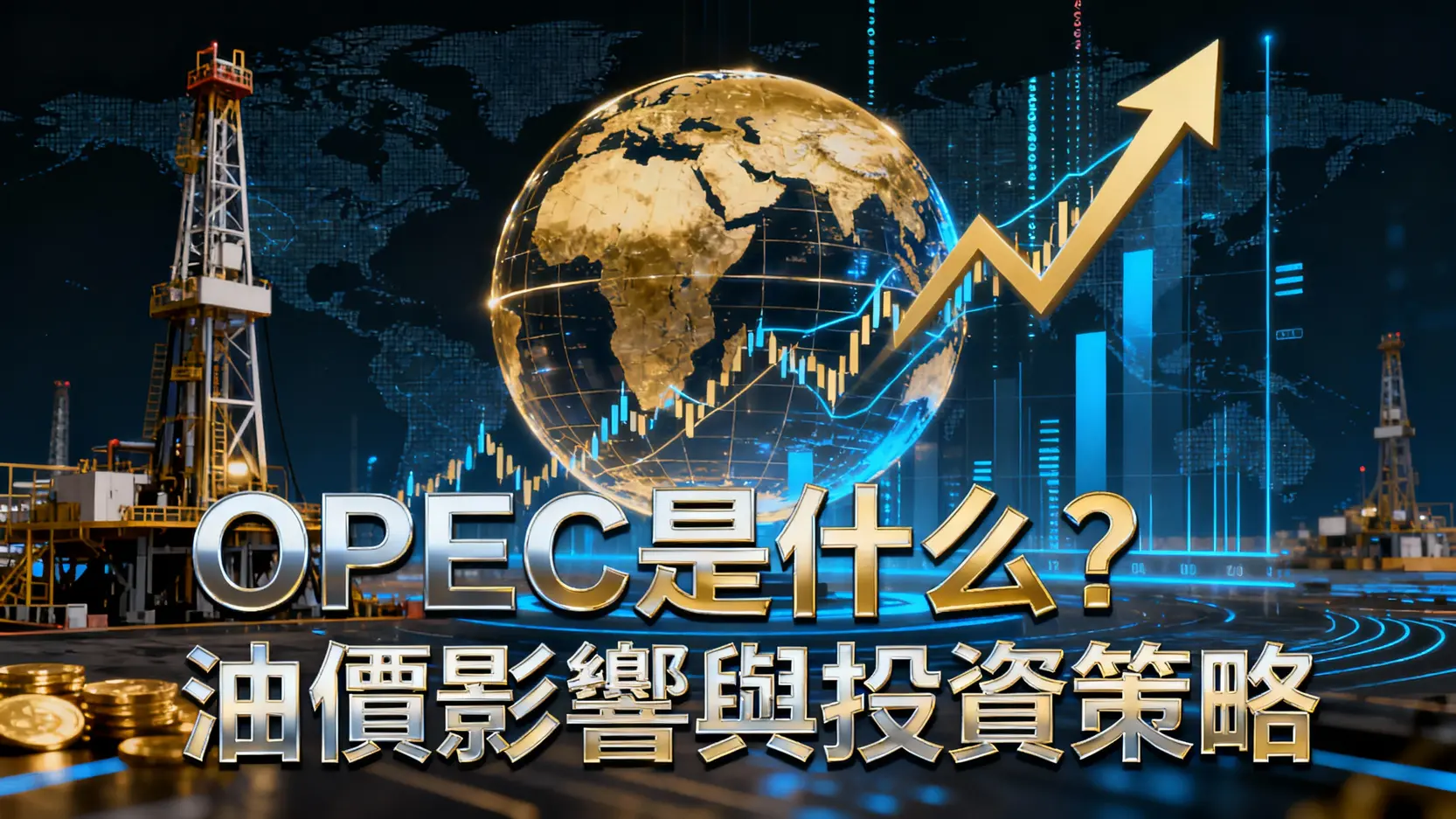 OPEC是什麼有哪些成員國?一文看懂OPEC+、油價影響與原油投資策略
