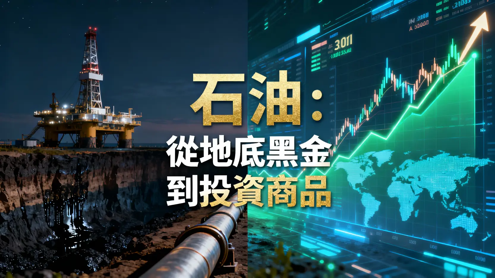 石油是什麼？從地底黑金到投資商品,一篇文搞懂原油的成因、用途與交易策略