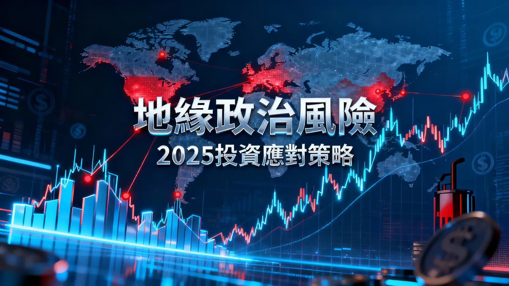 什麼是地緣政治風險？2025年投資必看解析-從油價影響到應對策略