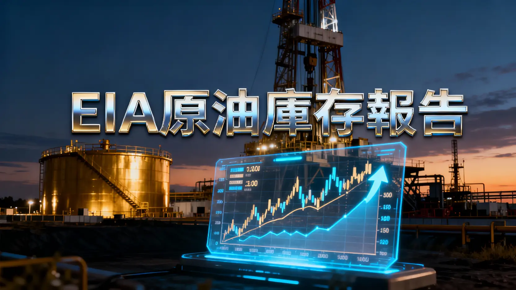 什麼是EIA原油庫存報告-深度解析EIA與API數據對油價的影響及交易策略