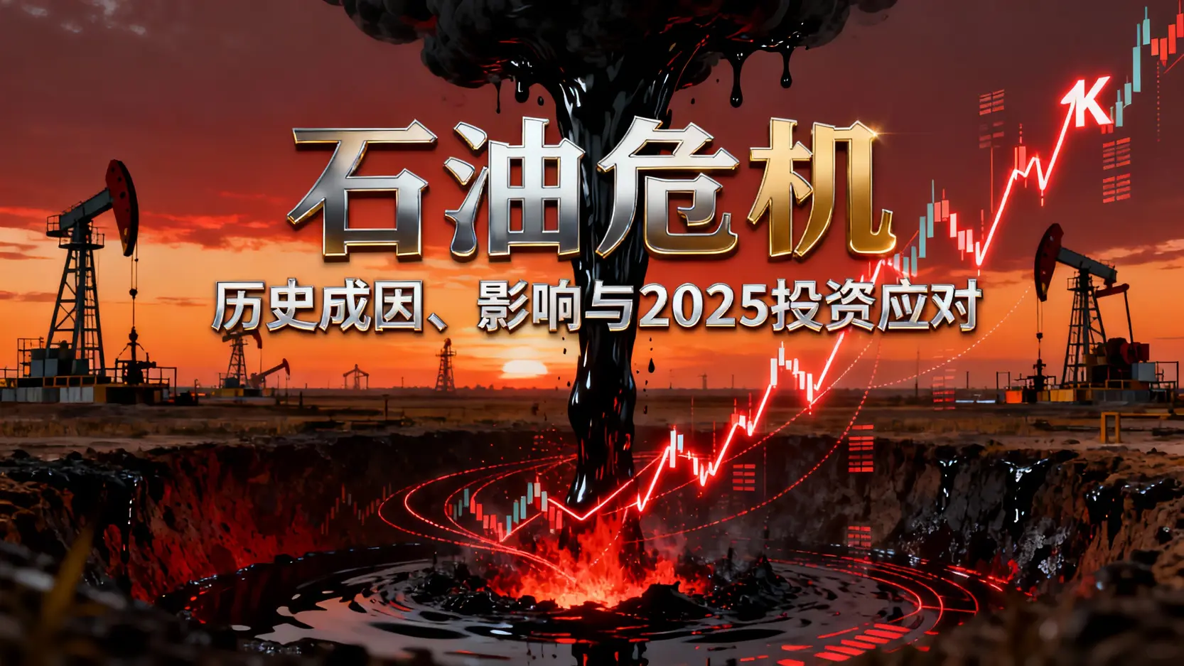 什麼是石油危機?三次歷史事件成因、影響與2025投資應對全解析