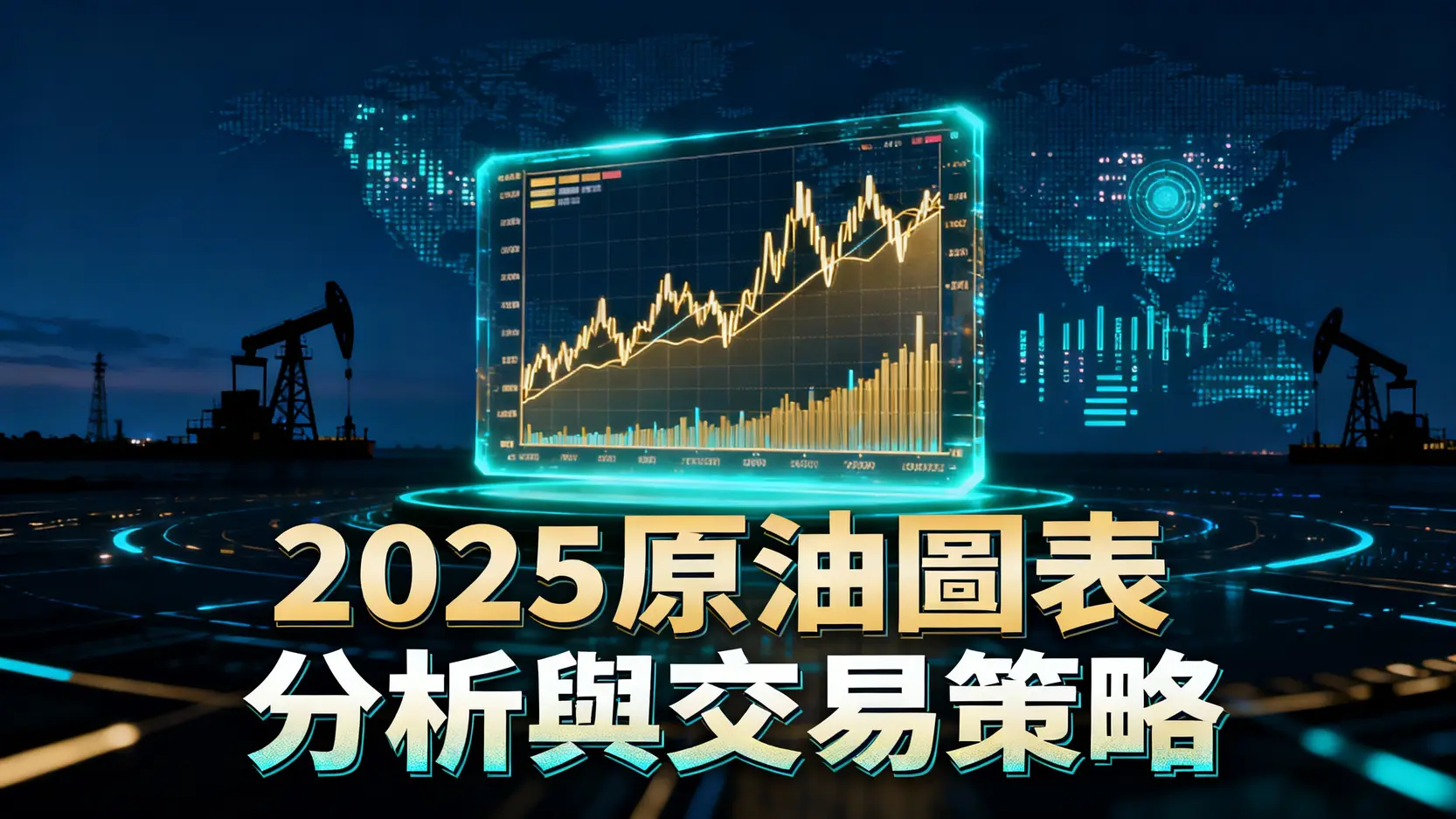 如何對石油進行技術分析-2025原油圖表分析與交易策略全攻略