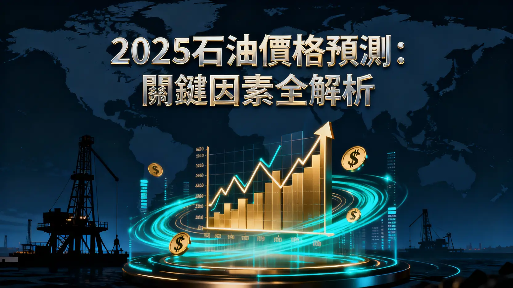 影響石油價格預測的關鍵因素有哪些?2025年原油投資必看6大面向全解析