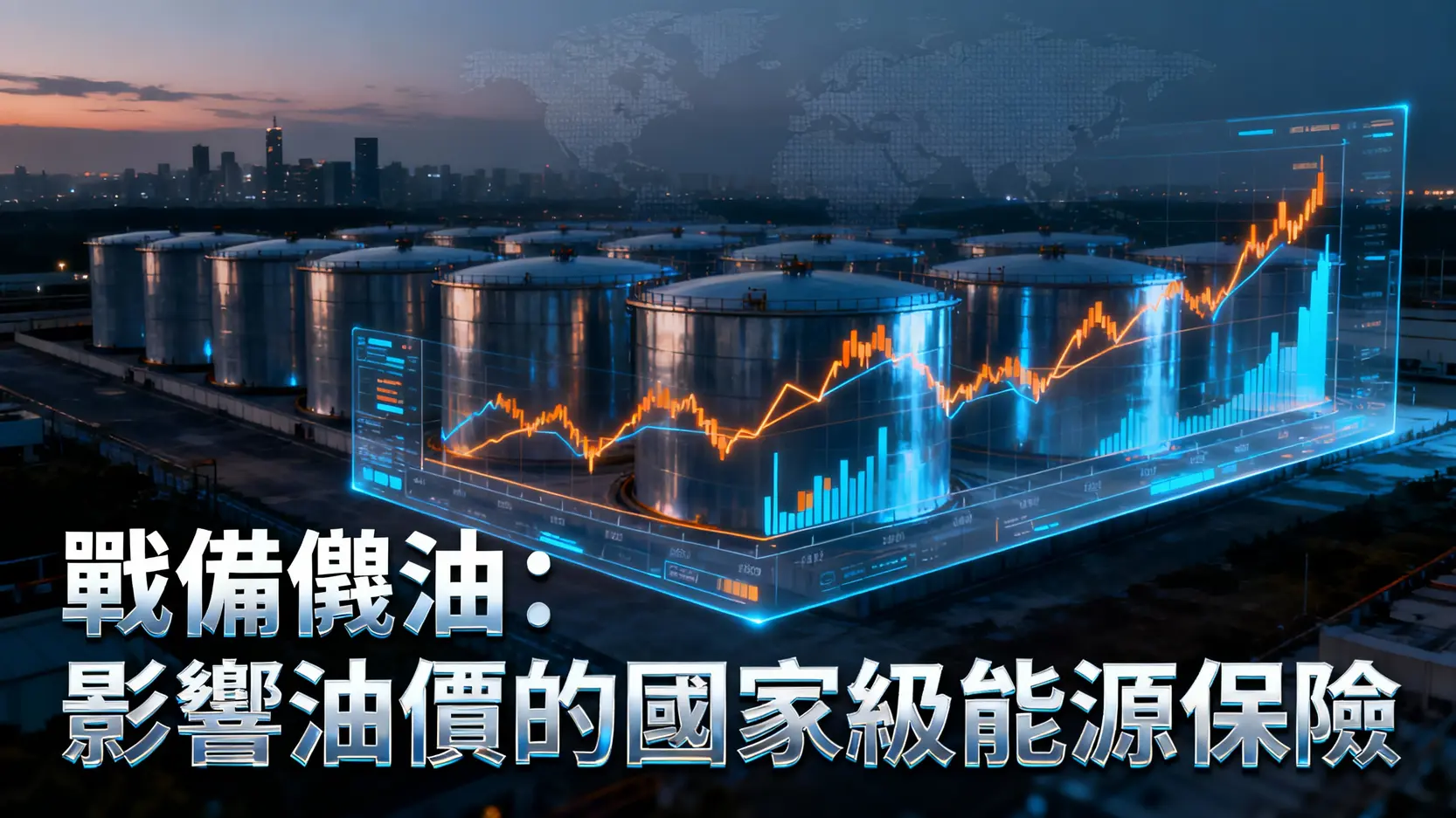 戰備儲油是什麼？一次看懂影響油價的國家級能源保險與投資策略