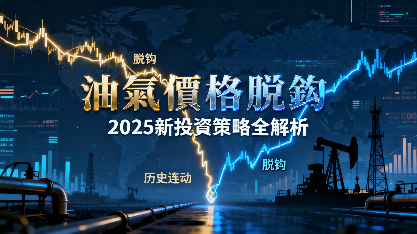 石油報價跟天然氣價格有什麼關係？從歷史連動到脫鉤後的新投資策略全解析(2025)