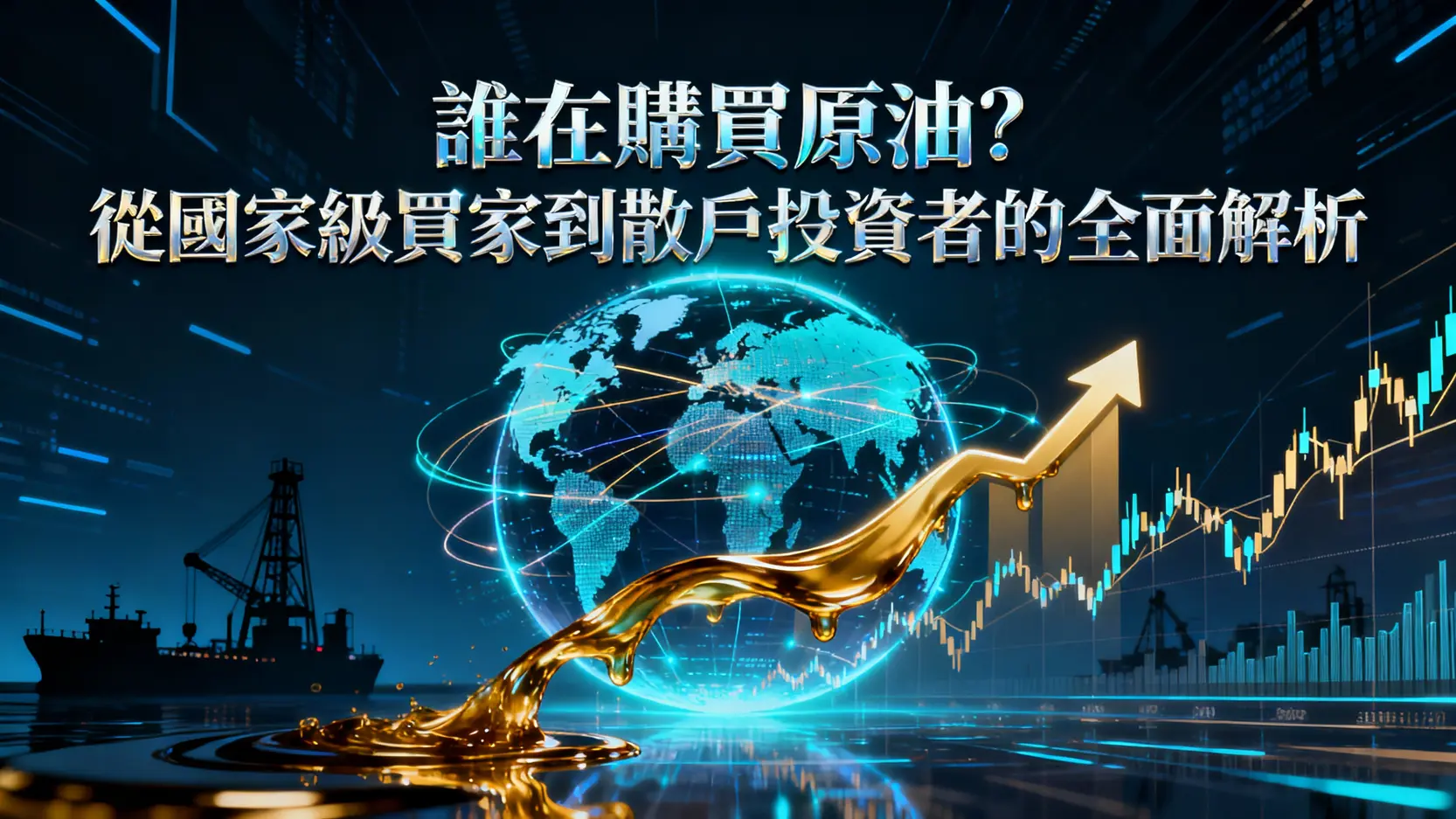 誰在購買原油？從國家級買家到散戶投資者的全面解析(2025最新)