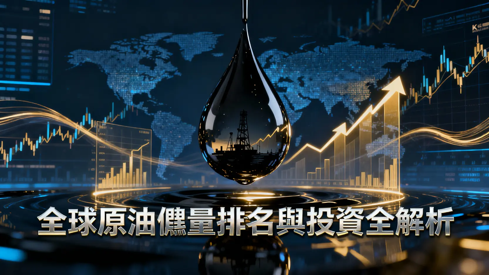 什麼是原油儲量?2025全球原油儲量排名、定義與投資全解析
