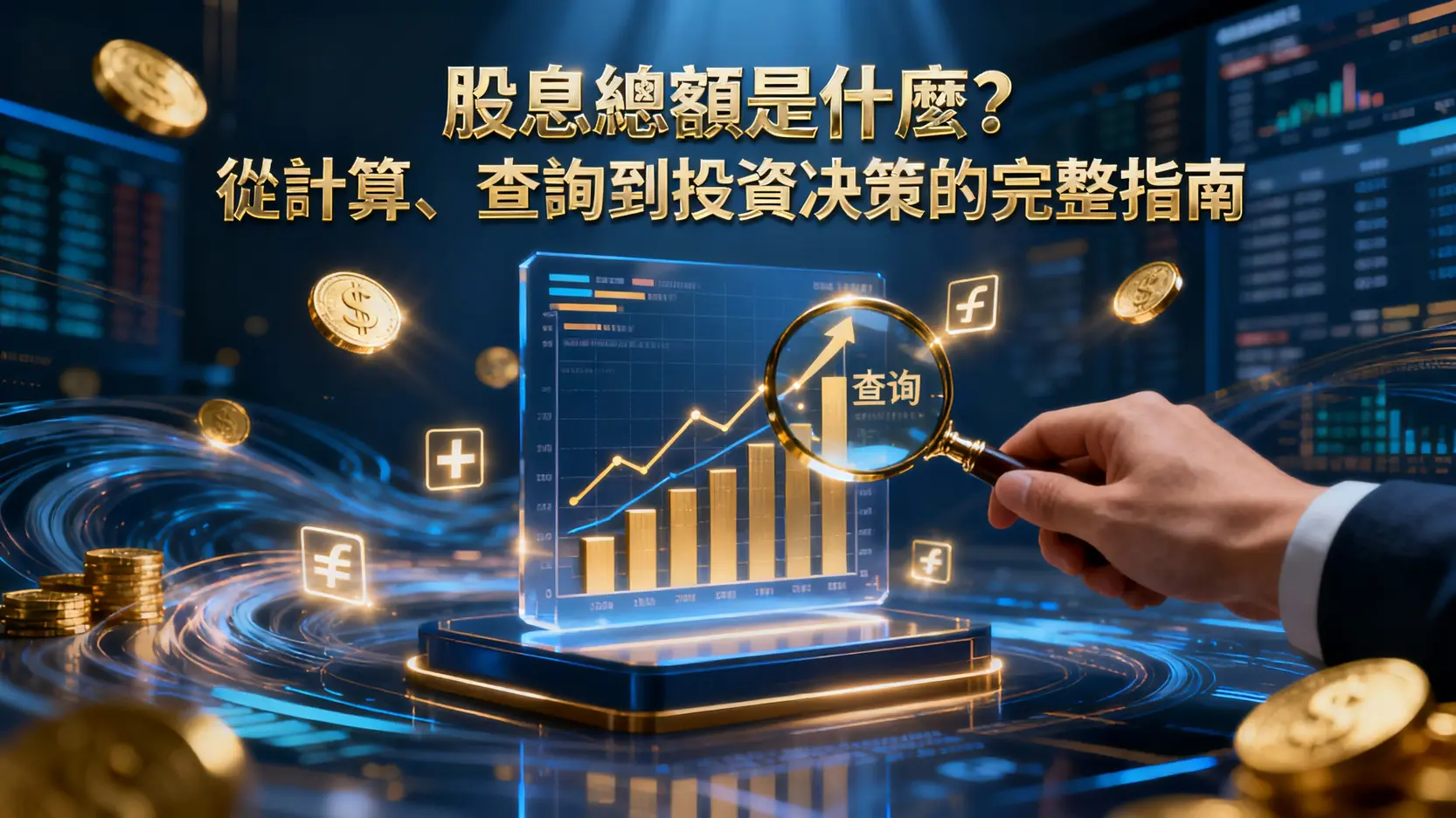 股息總額是什麼？從計算、查詢到投資決策的完整指南