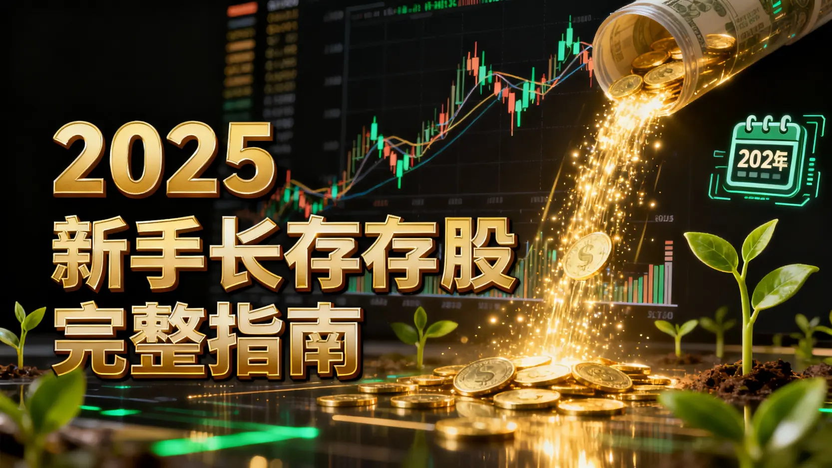 股息收益是什麼？2025年新手存股完整指南-從計算到高股息股挑選