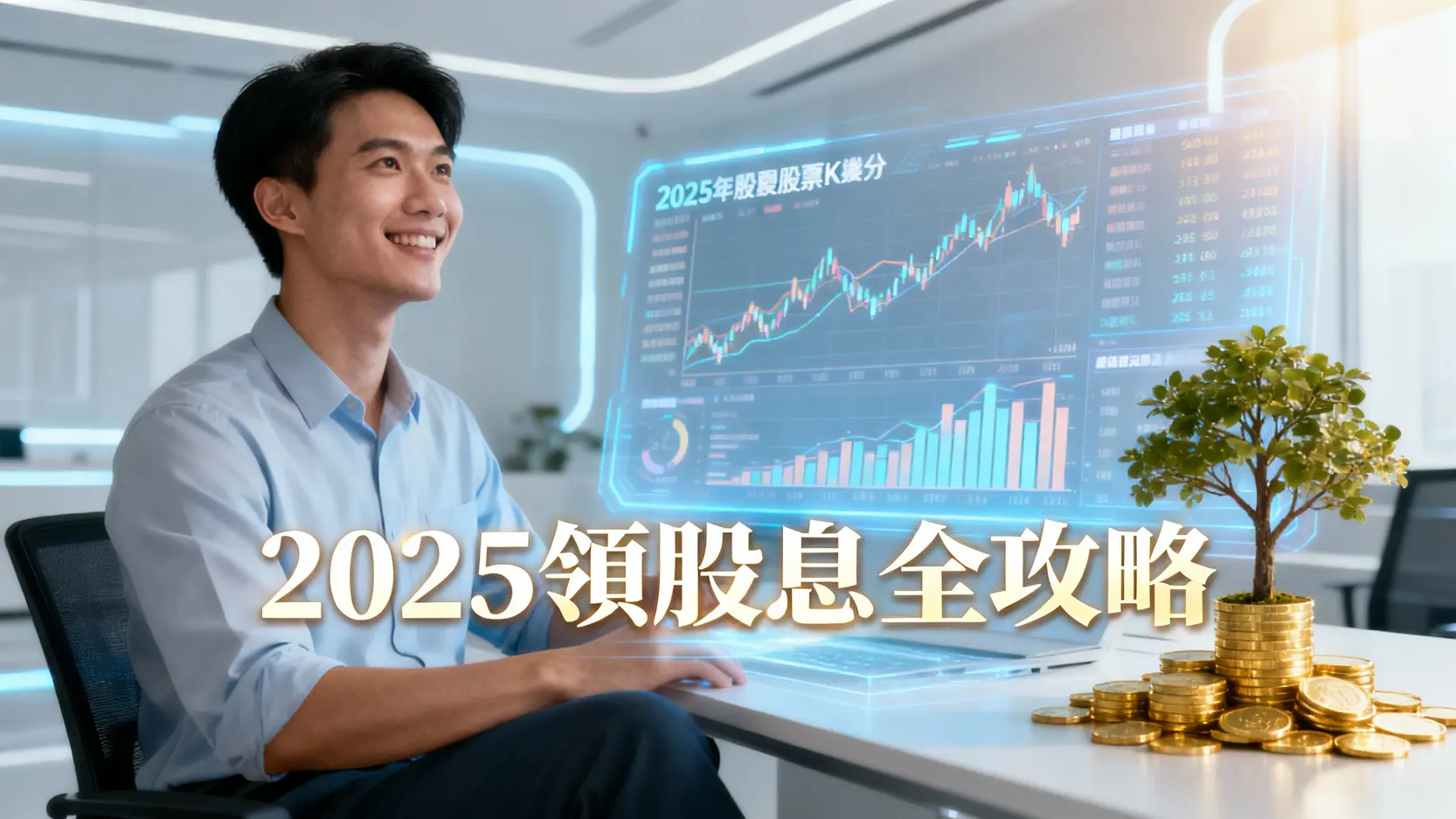 什麼是配息？2025年領股息必看教學-從除權息、殖利率到高股息ETF全攻略