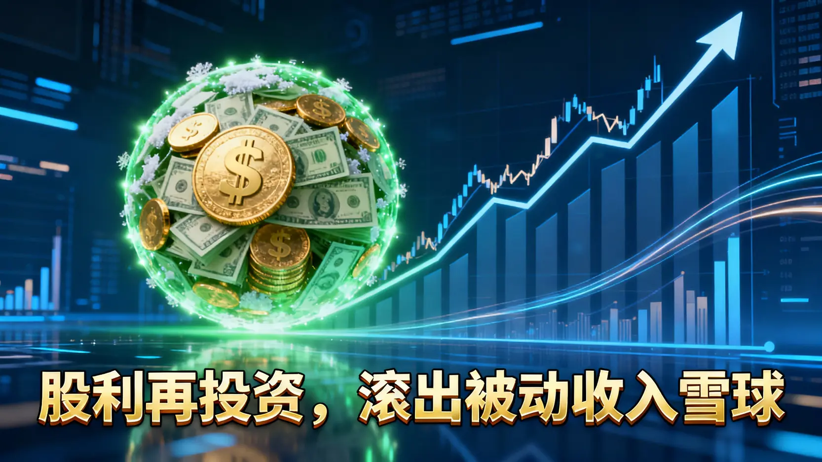 股利再投資是什麼？DRIP複利教學,優缺點分析與股票設定全攻略
