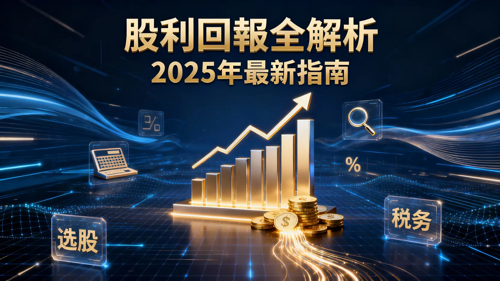 股利回報是什麼？從計算、選股到稅務全解析-2025年最新指南