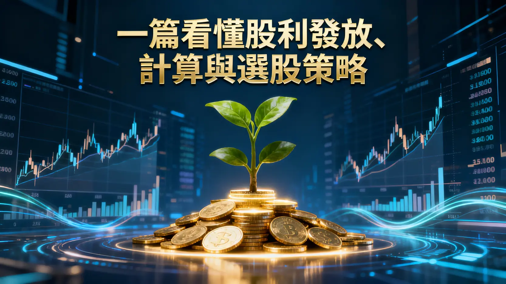股利是什麼？現金股利、股票股利怎麼算？一篇看懂股利發放、計算與選股策略