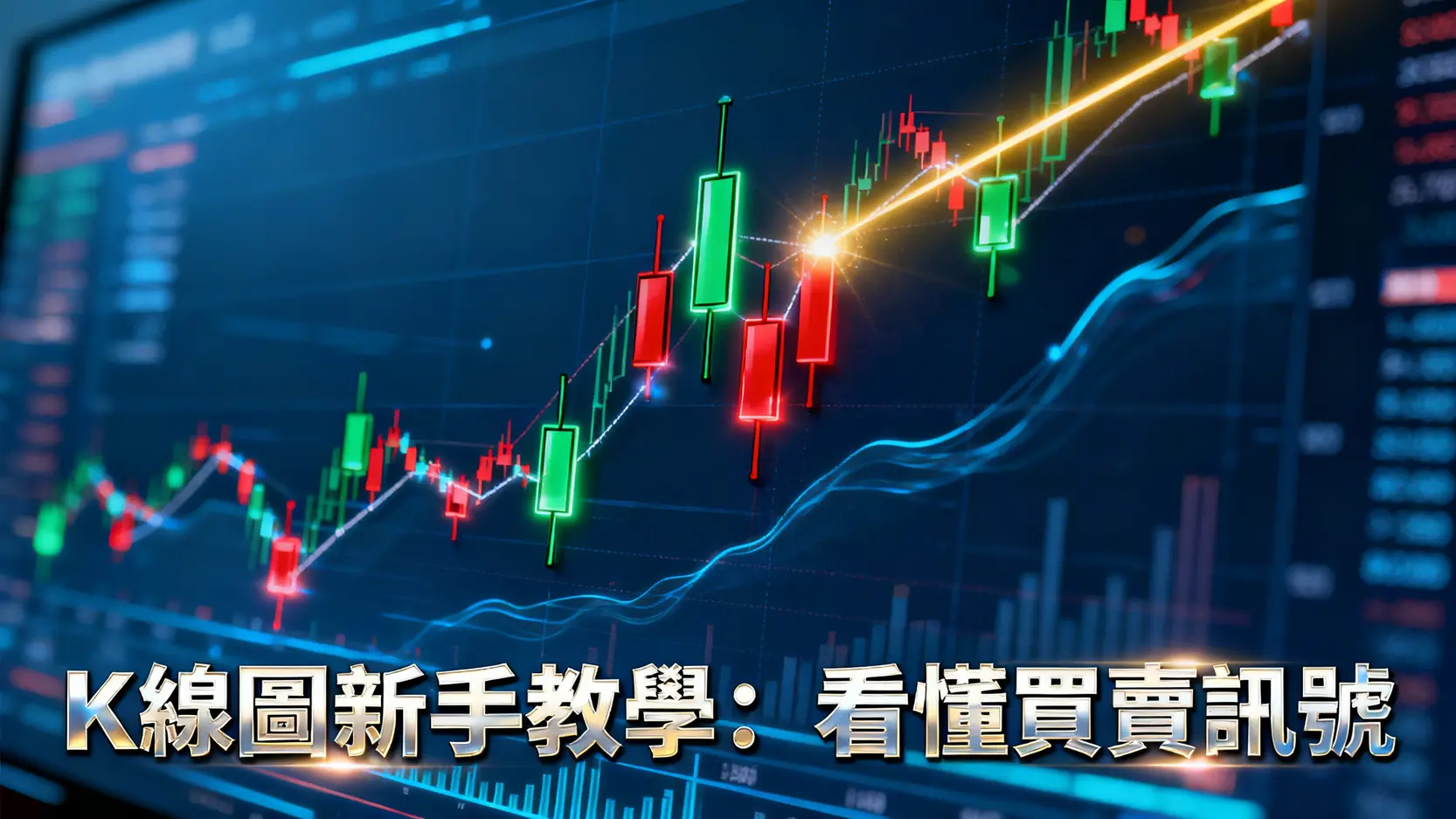 K線圖是什麼？2025新手教學從入門到精通|一篇看懂陰陽燭與買賣訊號