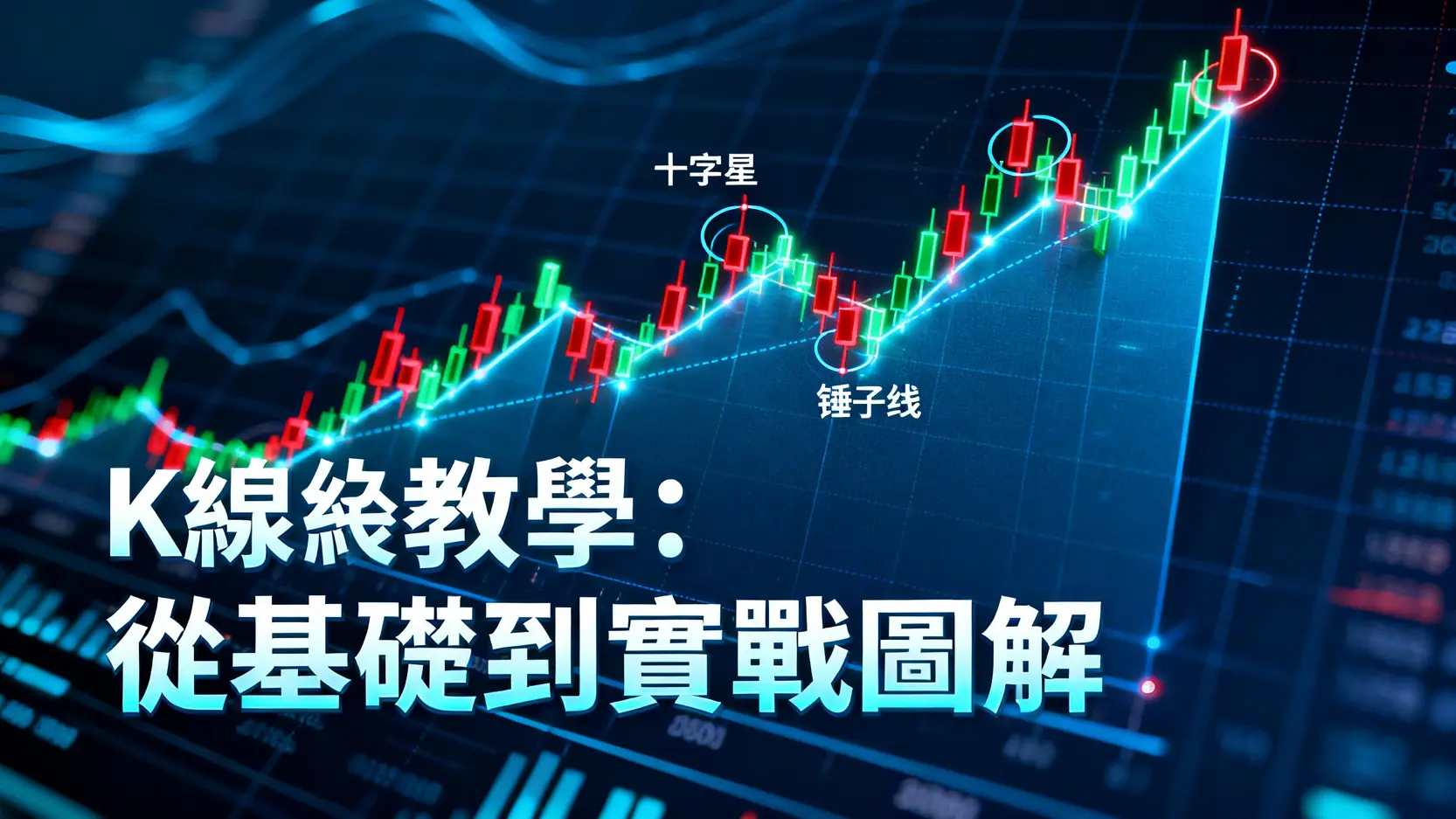 什麼是K線？新手必學的陰陽燭教學-從基礎到實戰圖解