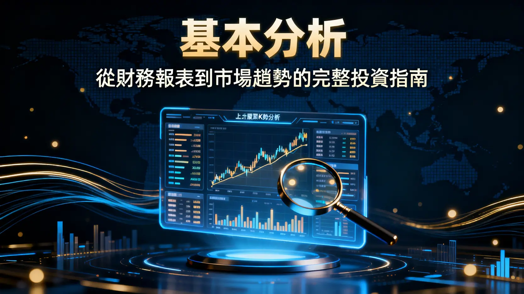什麼是基本分析?從財務報表到市場趨勢的完整投資指南