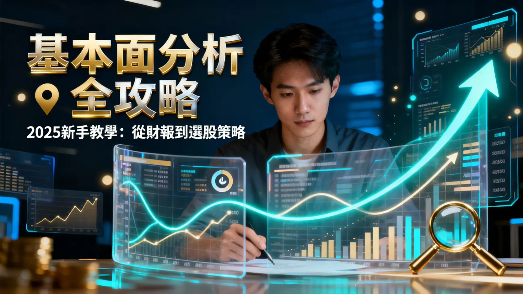 基本面分析是什麼？2025新手教學-從財報指標到選股策略全攻略