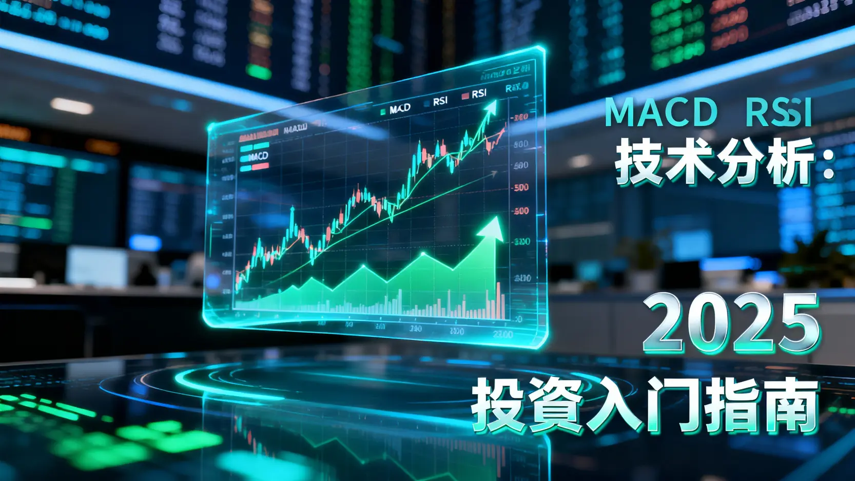 什麼是技術分析？2025投資新手必學的市場預測指南-從入門到精通